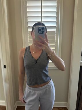Striped tank top